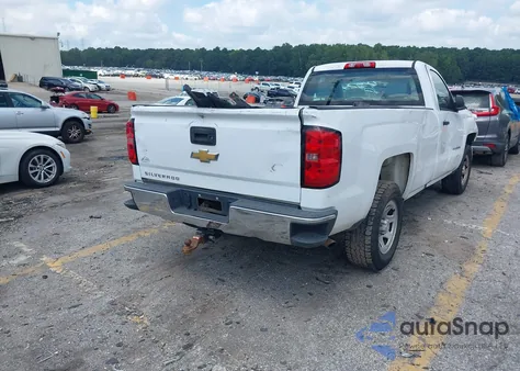 2016 Chevrolet Silverado 1500 Wt from USA, damaged, VIN 1GCNCNEHXGZ211236